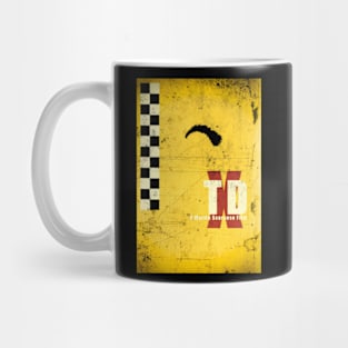 Taxi driver minimalist Mug